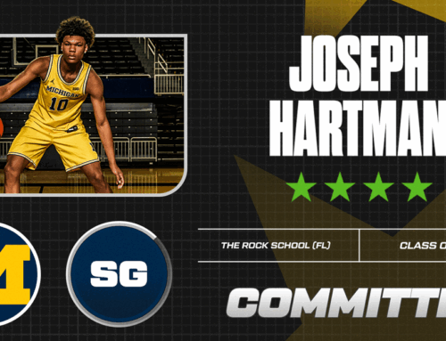 Family environment wins out as four-star swingman Joseph Hartman picks Michigan