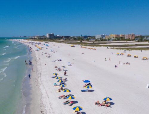 Pinellas County Kicks Off $120M Beach Project To Help Environment & Economy
