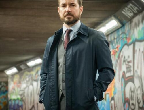 Scottish heritage boss sanctioned for ‘twerking’ in front of Martin Compston