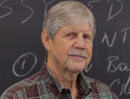 Environmental lawyer and professor connects law, nature and spirit