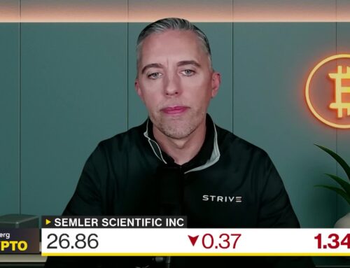 Bitcoin Is The Answer to Debt Crisis: Strive CEO