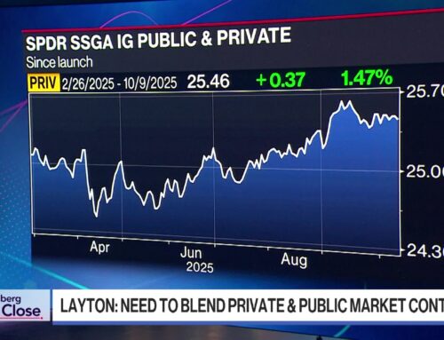 Private Investing is for Long Term: Partners Group CEO