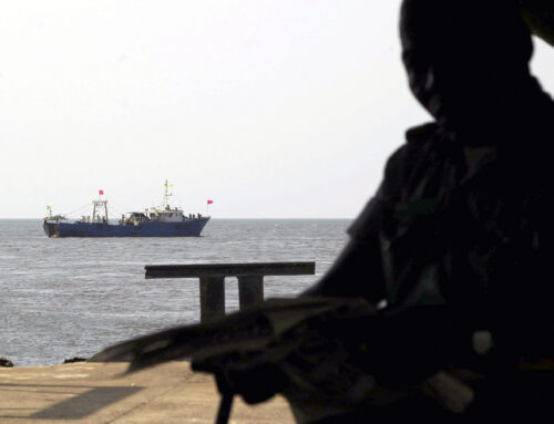 Chinese fishing in West Africa: Responding to the environmental and social impacts
