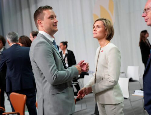 Greenland’s leader urges EU to invest in its mineral resources and renewable energy