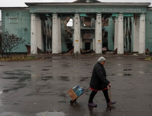 ‘Ticking environmental bomb’: Water crisis worsens in Russia-annexed Donbas