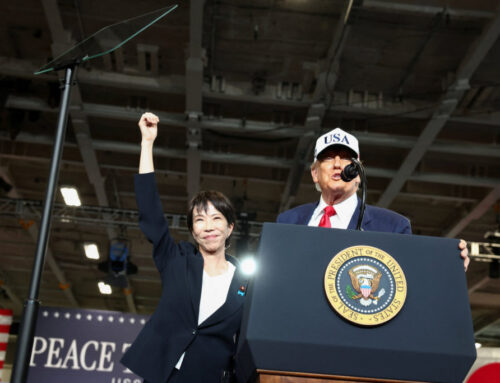 Trump bonds with Japan’s new prime minister, unveils major Japanese investment projects in