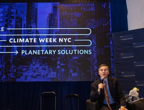 Yale brings climate solutions to the global stage at Climate Week