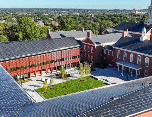 ‘Every inch full of intention’: Yale’s Living Village raises the bar for environmental ste