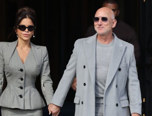 Lauren Sánchez Bezos Brings Her Best Archival Deep Cut to Paris