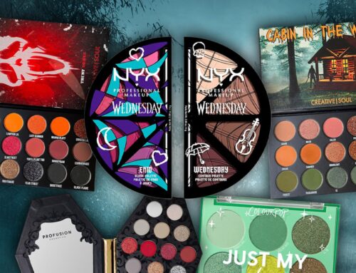 Spooky Halloween Makeup Palettes on Amazon
