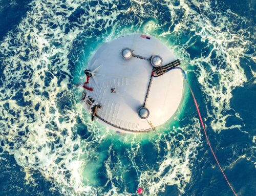 The Future of Sustainable Energy May Float in the Ocean