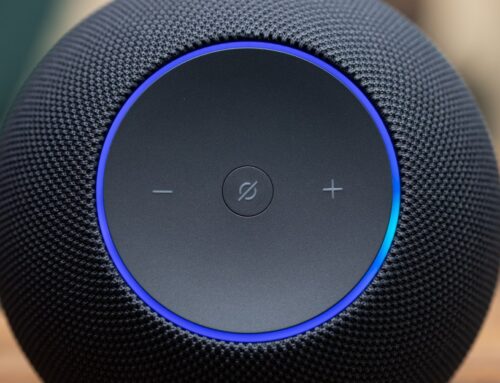 The Echo Studio is a small speaker with big sound