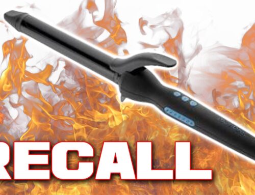 Curling irons sold at Ulta, Sephora, Amazon recalled due to burn hazard