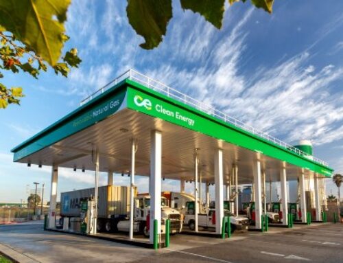 Clean Energy Fuels signs new supply agreements