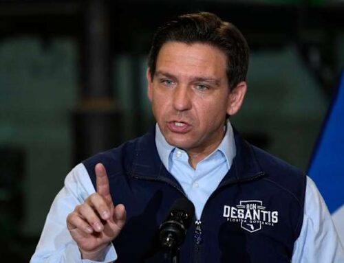 Gov. DeSantis holds news conference on environment with FWC