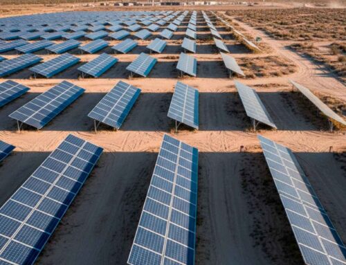 One U.S. state lined up 1.4 million solar panels — See how the desert transformed after in