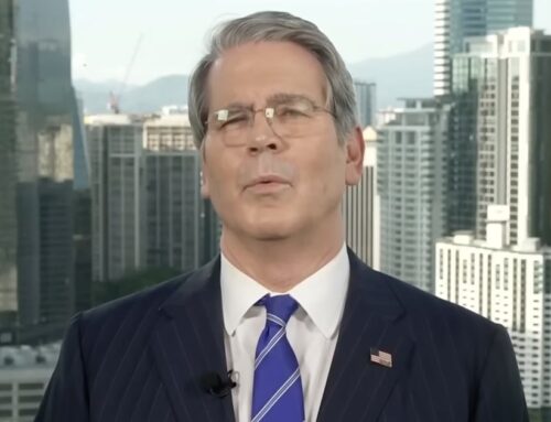 Bessent Peddles Wild Theory on Trump’s White House Destruction