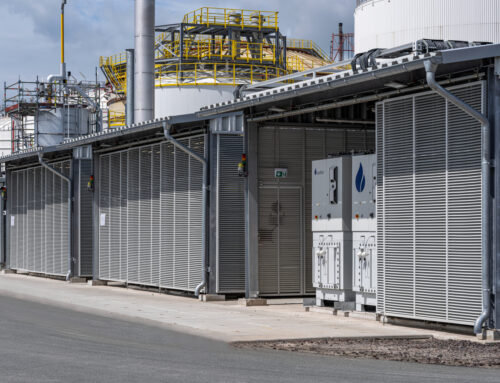 High-temperature electrolyzer to demonstrate the production of renewable hydrogen started