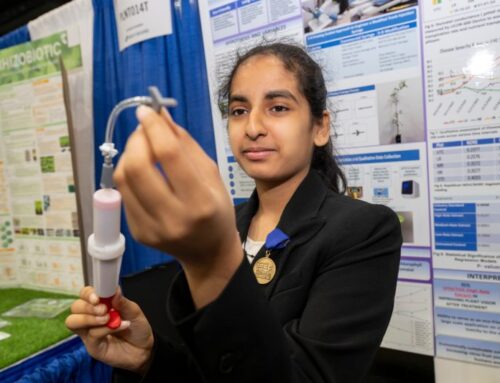 Hillsborough County student wins national environmental award