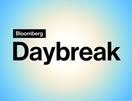 Bloomberg Daybreak: Apple, Amazon Ease Megatech Nerves