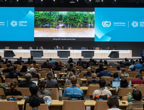 Panama environment minister backs calls for reform of UN climate process