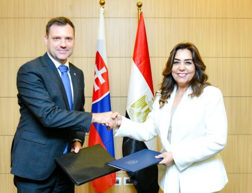 Ministers of Egypt، Slovakia sign MoU on environmental protection، climate change