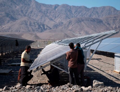 Iran’s energy crisis forces attempt to shift from oil to solar