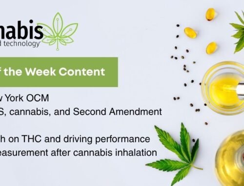 Best of the Week: October 17 – October 23, 2025 | Cannabis Science and Technology – Cannab