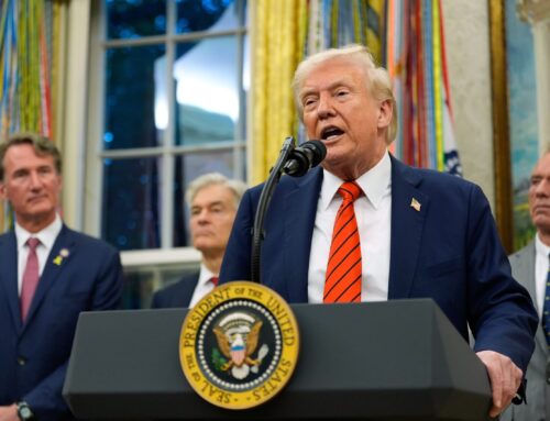 Trump threatens tech export limits, new 100% tariff on Chinese imports