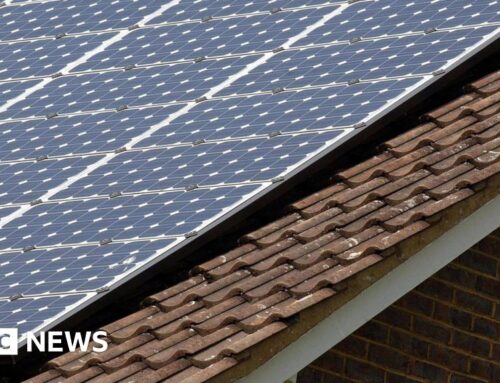 Map to show how many Jersey homes can have solar panels
