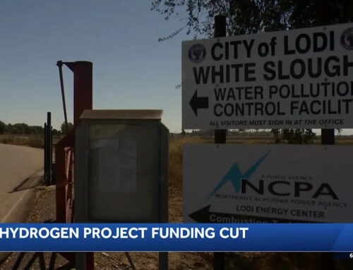 Lodi hydrogen project funding cut amid clean energy debate