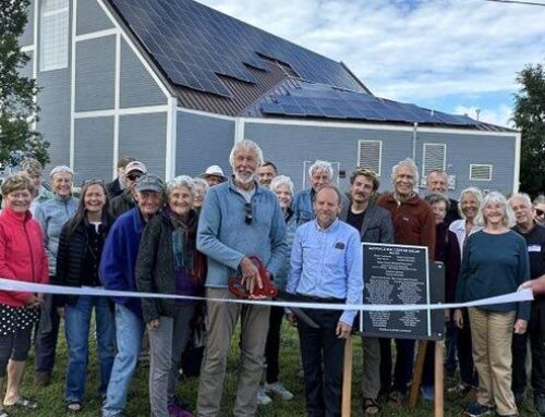 Sun helps power Bayfield Rec Center