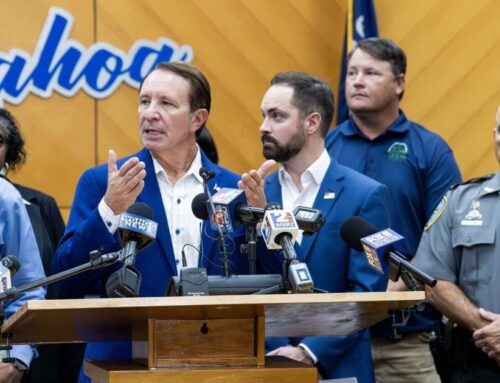 Gov. Jeff Landry defends cleanup of Louisiana plant fire. Work to continue during shutdown
