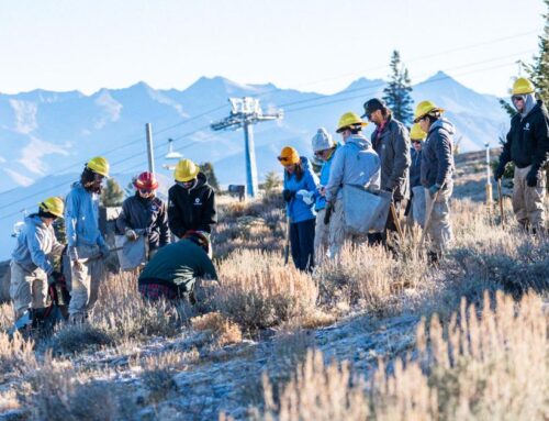 Resort hones in on sustainability efforts