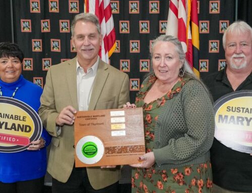 Thurmont recertified as Sustainable Maryland community at silver level