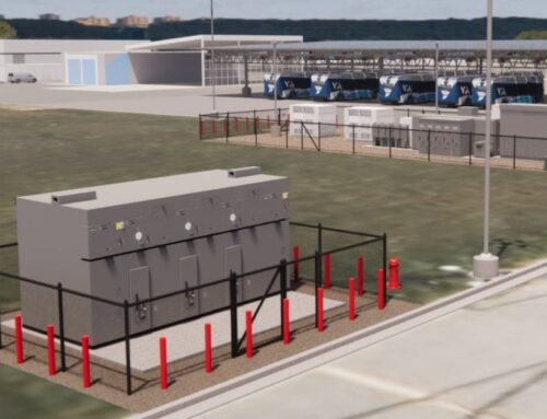Electrifying Public Transit: Scale Microgrids Building Renewable Energy Microgrid for Sant