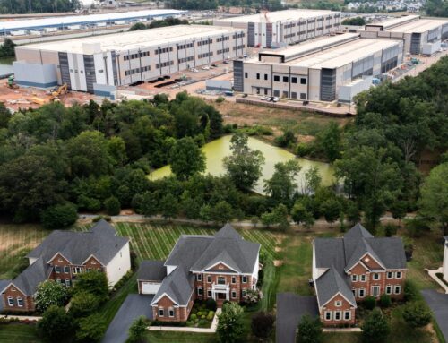 I live next to an Amazon data center. I hate it, but I refuse to leave my dream home.