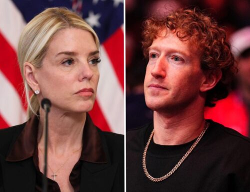 Mark Zuckerberg privately met with Pam Bondi to seek advice about how to talk to Trump, bo