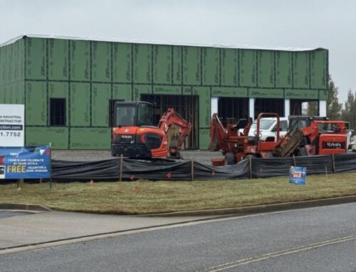 Paducah’s first medical cannabis dispensary under construction