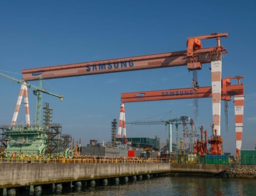 White House says South Korean shipbuilding giants are going to pour billions into reviving