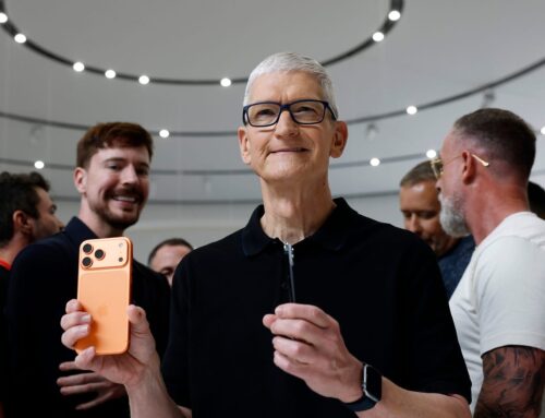 Apple earnings recap: Stock rises 5% on earnings beat but China revenue declines