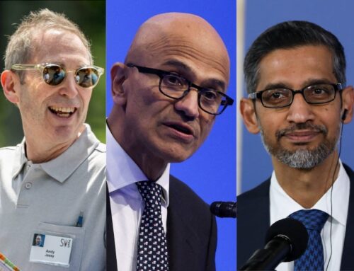 These charts show the moneymaking power of ‘AMG,’ or Amazon, Microsoft, and Google