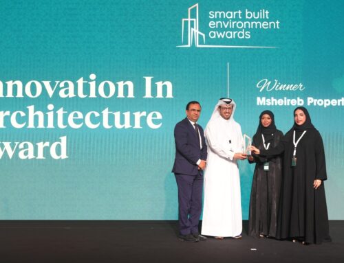 Msheireb Properties wins Smart Built Environment Awards 2025 for Innovation in Architectur
