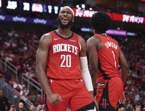 ‘Perfect environment for him’: Josh Okogie providing spark for Rockets’ starting lineup
