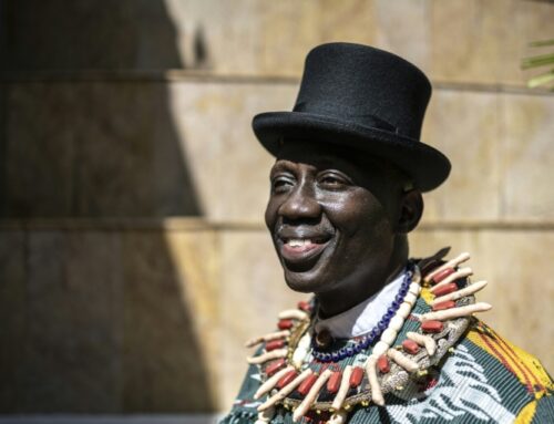 Nigerian monarch takes on oil giant in search of environmental justice