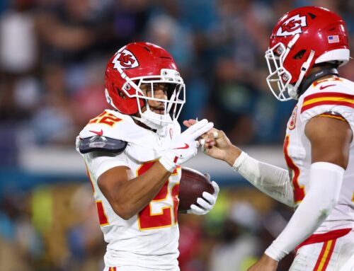 Chiefs use Trevor Lawrence’s second turnover for tying TD