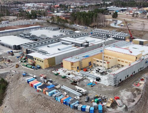 ULI Award Winners: EcoDataCenter 1 Powers Its Servers with 100 Percent Renewable Energy in