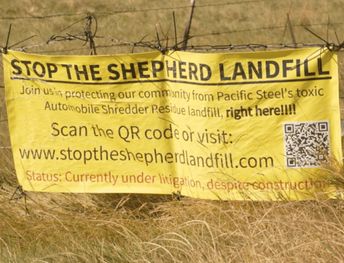 Shepherd protest group appeals court’s landfill decision, seeking further environmental an