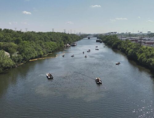 Environmental threat lingers months after massive oily spill into Chicago canal