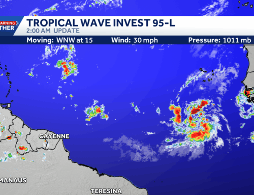 Invest 95-L designated in the Atlantic